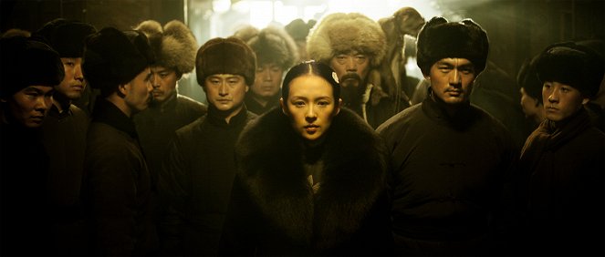 Velmistr - Z filmu - Ziyi Zhang