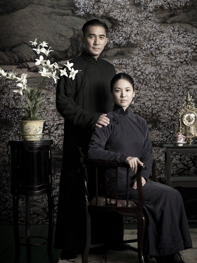 Yi dai zong shi - Werbefoto - Tony Chiu-wai Leung, Lorraine Song
