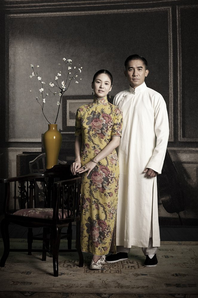 A nagymester - Promóció fotók - Lorraine Song, Tony Chiu-wai Leung