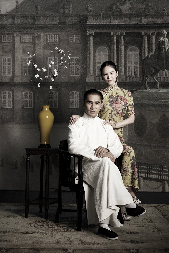 The Grandmaster - Promoción - Tony Chiu-wai Leung, Lorraine Song