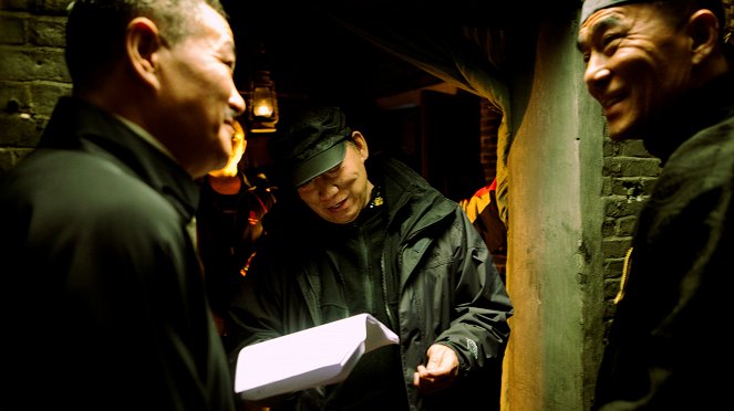 The Grandmaster - Tournage