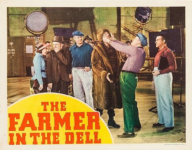The Farmer in the Dell - Lobbykarten
