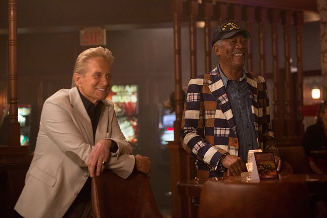 Last Vegas - Filmfotók - Michael Douglas, Morgan Freeman