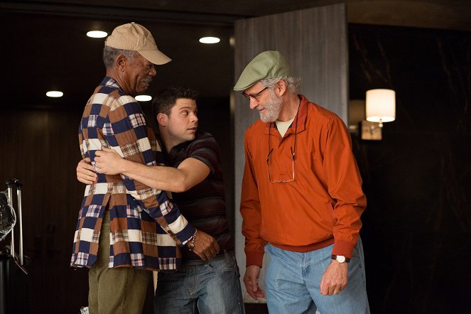 Frajeri vo Vegas - Z filmu - Morgan Freeman, Jerry Ferrara, Kevin Kline