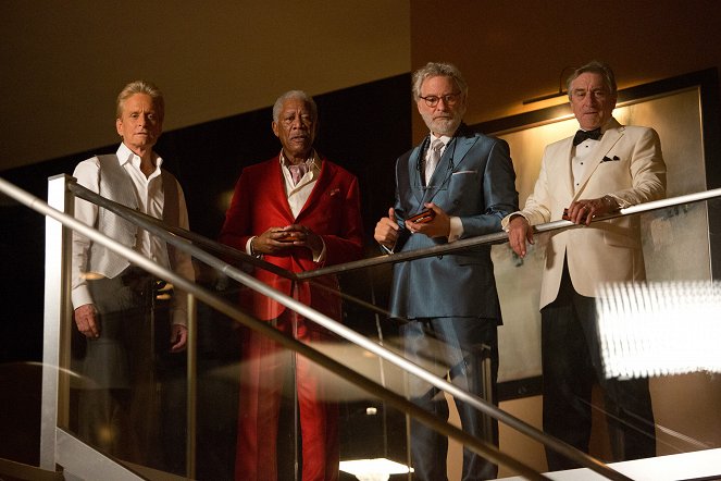 Frajeri vo Vegas - Z filmu - Michael Douglas, Morgan Freeman, Kevin Kline, Robert De Niro