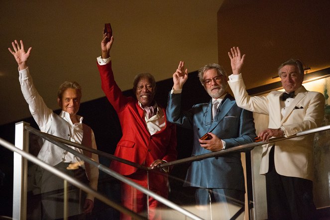 Frajeri vo Vegas - Z filmu - Michael Douglas, Morgan Freeman, Kevin Kline, Robert De Niro