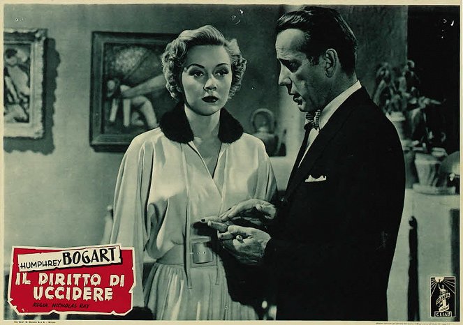 Magányos helyen - Vitrinfotók - Gloria Grahame, Humphrey Bogart