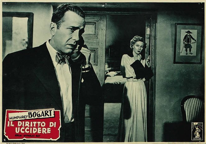 Magányos helyen - Vitrinfotók - Humphrey Bogart, Gloria Grahame