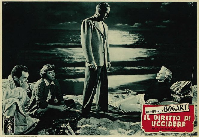 Magányos helyen - Vitrinfotók - Humphrey Bogart, Gloria Grahame