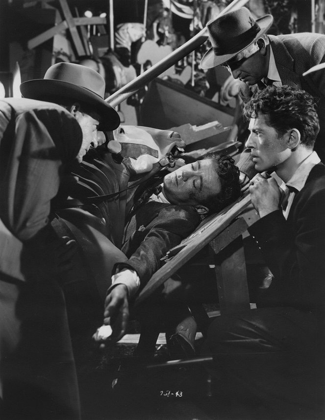 Idegenek a vonaton - Filmfotók - Robert Walker, Farley Granger