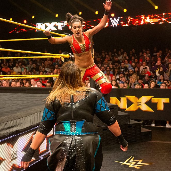 WWE NXT - Van film - Pamela Martinez