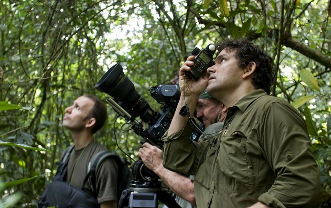 Oscar, a csimpánz - Forgatási fotók