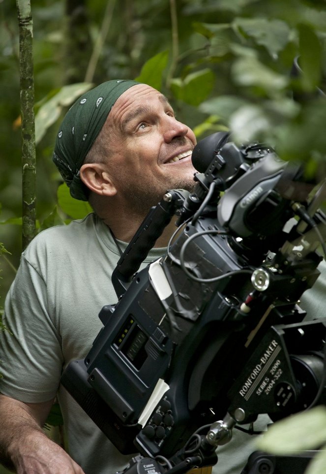 Oscar, a csimpánz - Forgatási fotók
