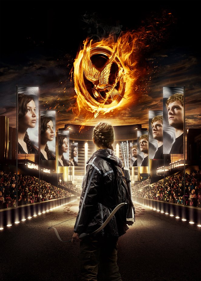 The Hunger Games - Os Jogos da Fome - Promo