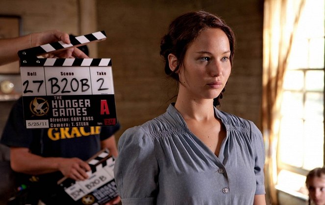 Die Tribute von Panem - The Hunger Games - Dreharbeiten