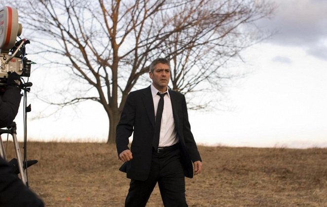 Michael Clayton - Forgatási fotók - George Clooney