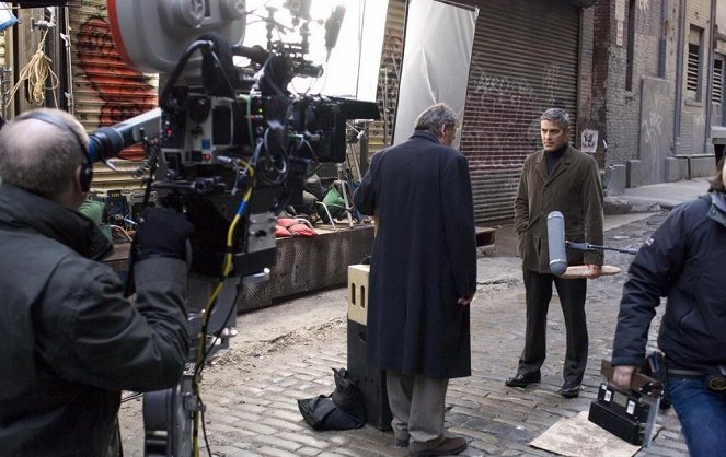 Michael Clayton - Dreharbeiten - George Clooney