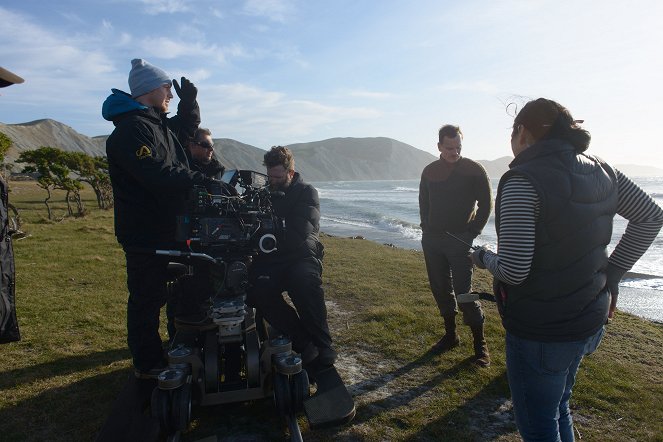 The Light Between Oceans - Dreharbeiten - Michael Fassbender