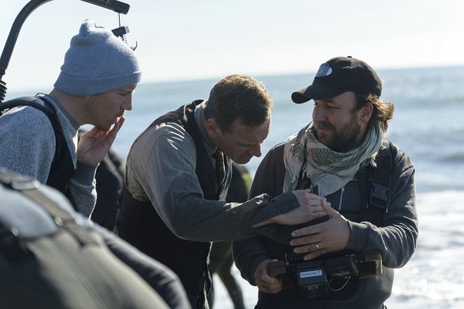 The Light Between Oceans - Dreharbeiten - Michael Fassbender, Derek Cianfrance