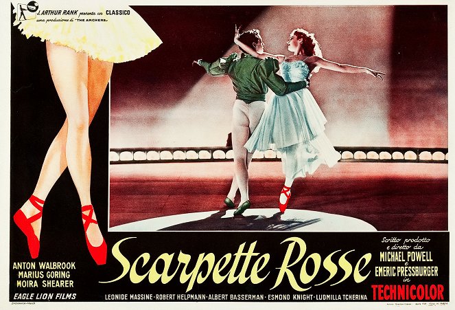 The Red Shoes - Lobby Cards