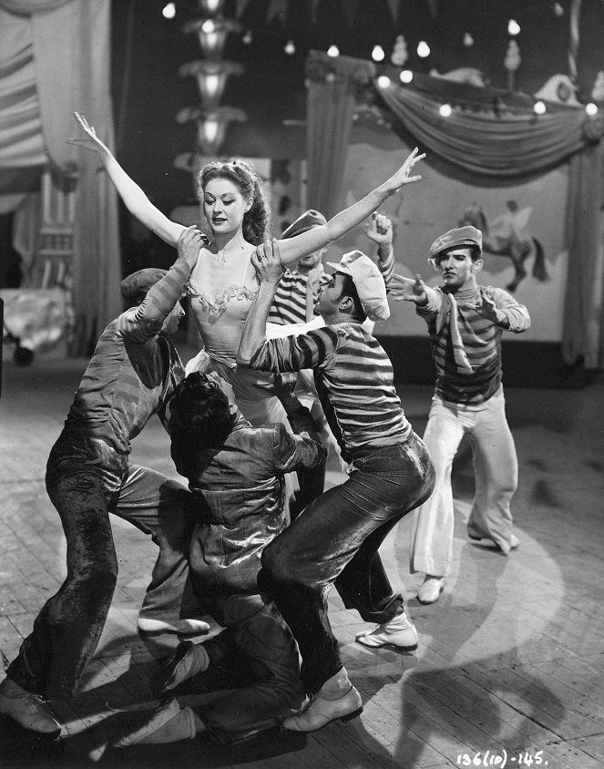Les Chaussons rouges - Film - Moira Shearer