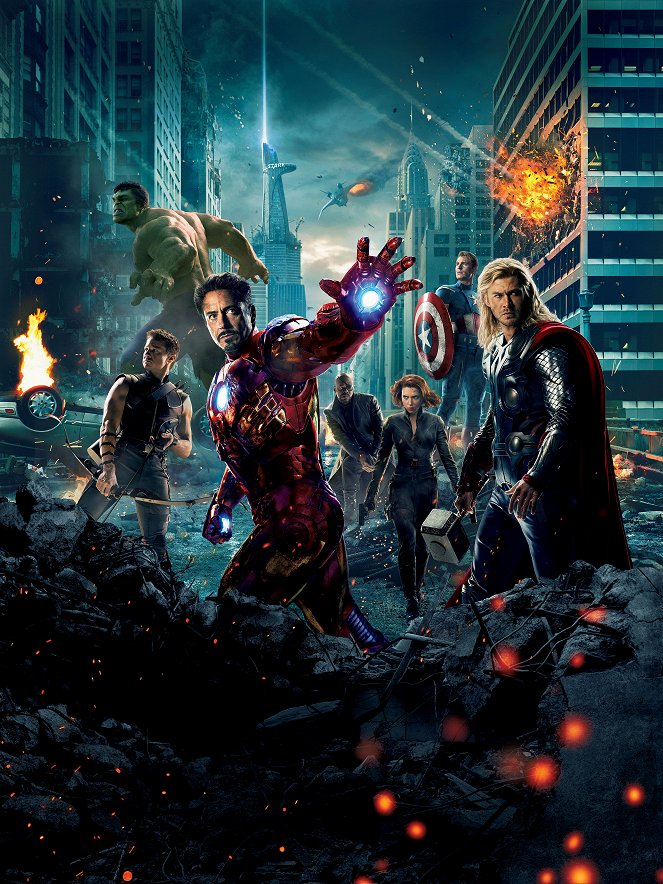 The Avengers - Promo
