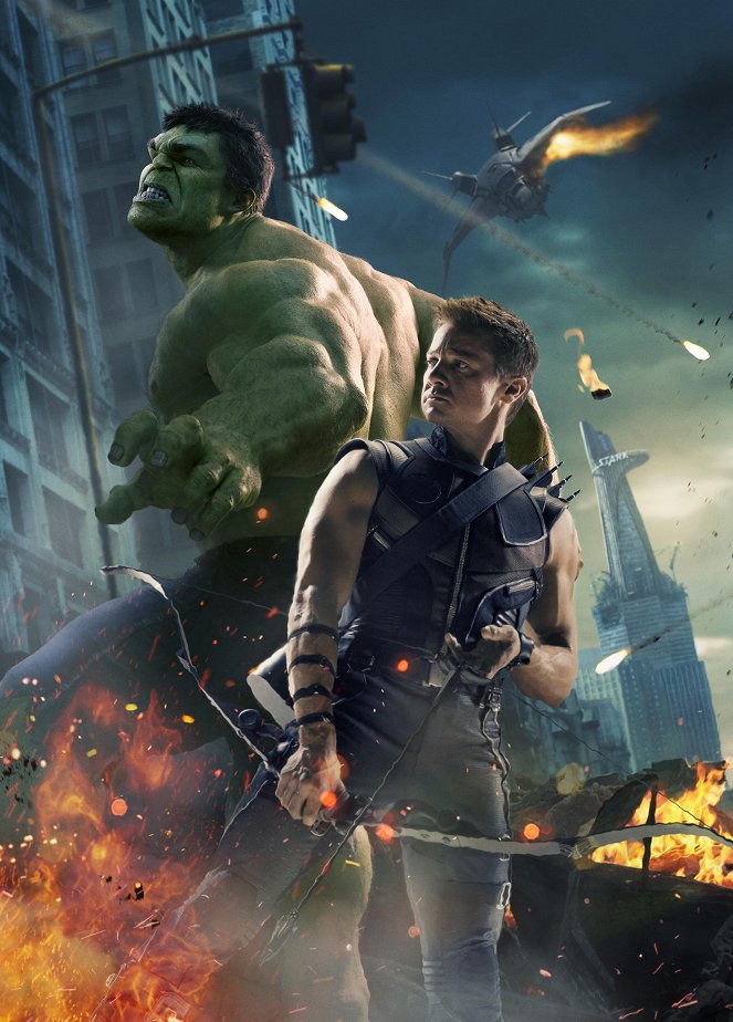 Avengers: Pomstitelia - Promo - Jeremy Renner