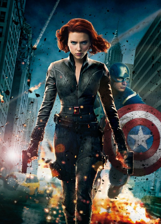 Avengers - Promo - Scarlett Johansson