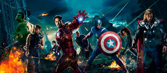 Marvel's The Avengers - Werbefoto
