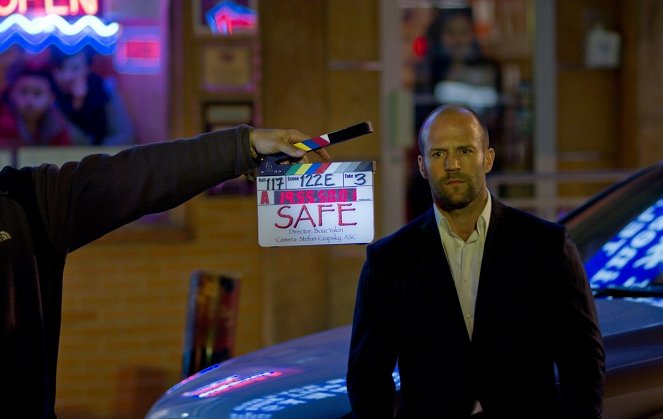 O Intocável - De filmagens - Jason Statham