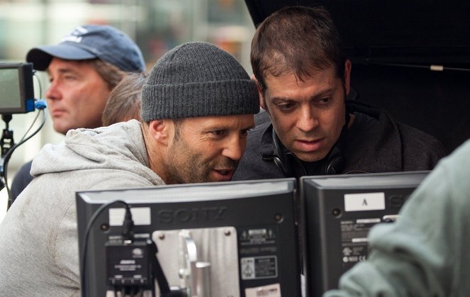 Safe - Van de set - Jason Statham, Boaz Yakin