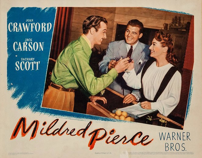 Mildred Pierce - amerikkalainen nainen - Mainoskuvat