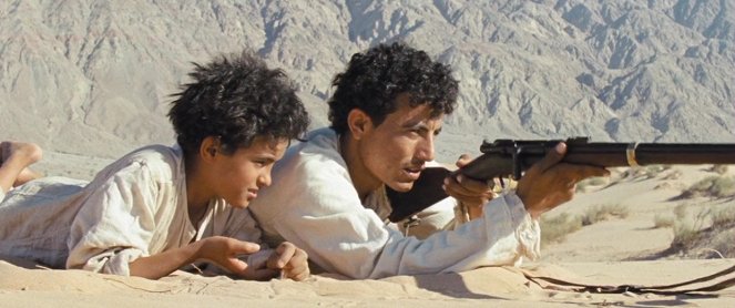 O Lobo do Deserto - De filmes - Jacir Eid Al-Hwietat, Hussein Salameh Al-Sweilhiyeen