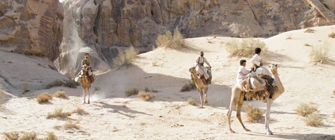 O Lobo do Deserto - De filmes