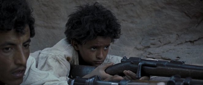 Theeb - Z filmu - Hussein Salameh Al-Sweilhiyeen, Jacir Eid Al-Hwietat