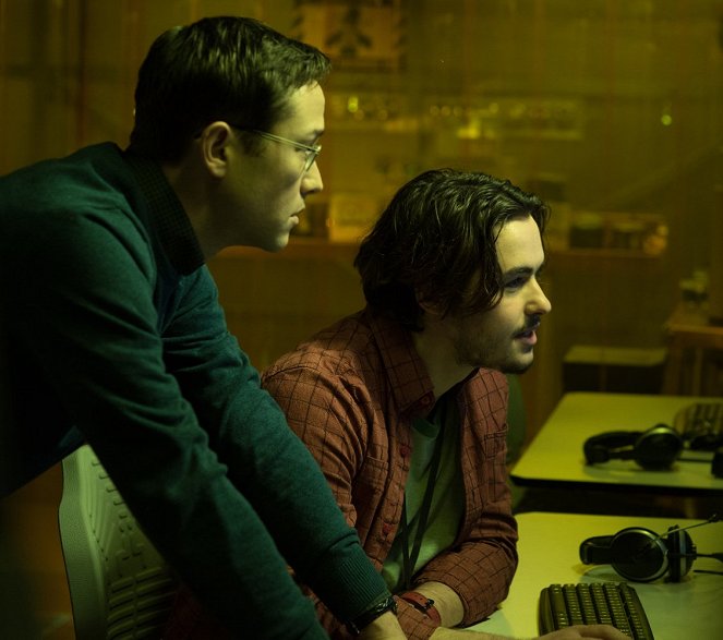 Snowden - Do filme - Joseph Gordon-Levitt, Ben Schnetzer