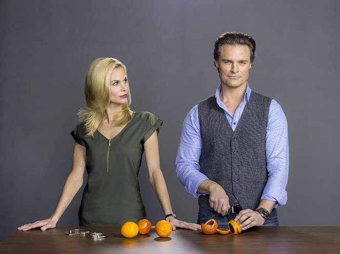 The Gourmet Detective: A Healthy Place to Die - Promo - Brooke Burns, Dylan Neal