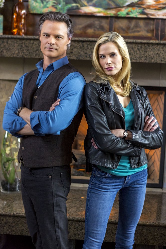 The Gourmet Detective: A Healthy Place to Die - Promokuvat - Dylan Neal, Brooke Burns