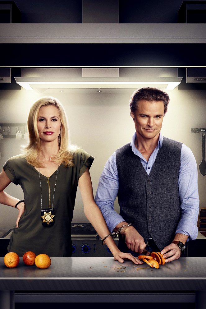 The Gourmet Detective: A Healthy Place to Die - Promokuvat - Brooke Burns, Dylan Neal