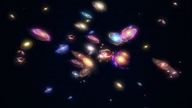 The Fabric of the Cosmos - Kuvat elokuvasta