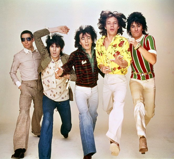Charlie Watts, Keith Richards, Bill Wyman, Mick Jagger, Ronnie Wood
