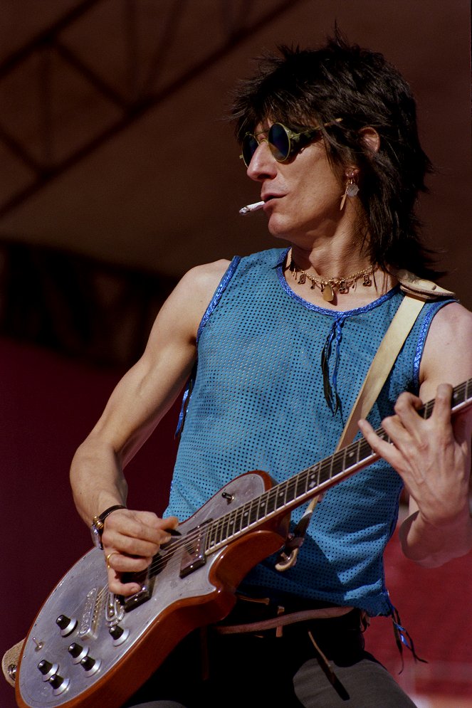 The Rolling Stones - Crossfire Hurricane - Film - Ronnie Wood