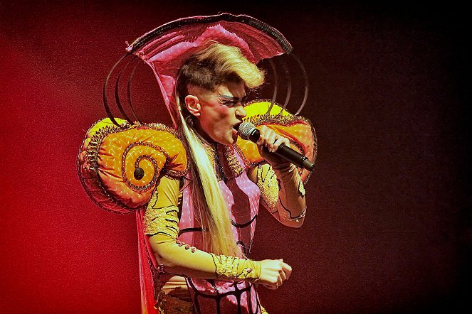 Peaches: Skandalkonzert in Paris - Filmfotos