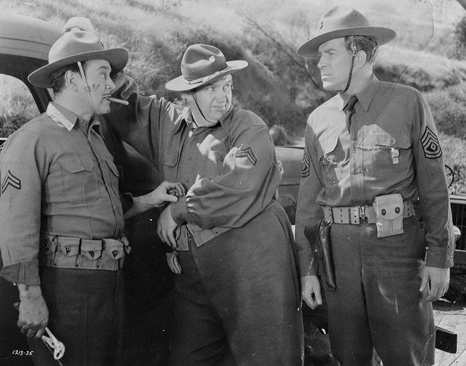 Top Sergeant - Photos - Leo Carrillo, Andy Devine, Don Terry