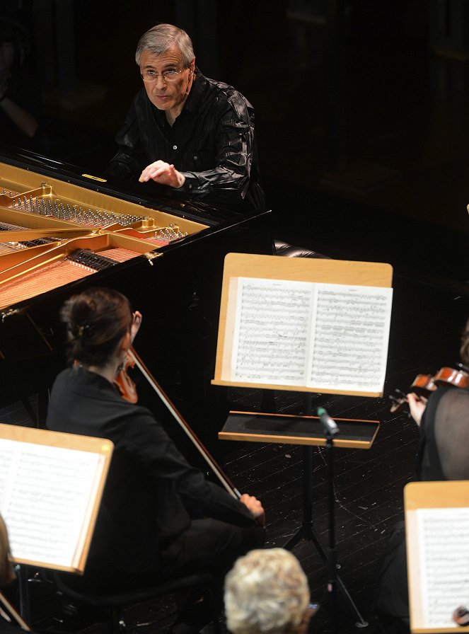Christian Zacharias spielt Beethovens 4. Klavierkonzert - Filmfotók