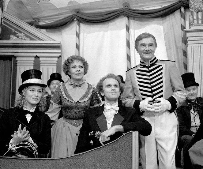 Cirkus Humberto - Maringotka číslo osm - Do filme - Katja Rupé, Jiřina Bohdalová, Werner Possardt, Kurt Conradi