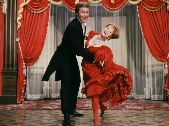 The Unsinkable Molly Brown - Z filmu - Harve Presnell, Debbie Reynolds