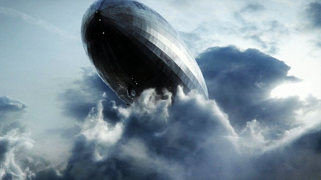 Hindenburg - Filmfotók