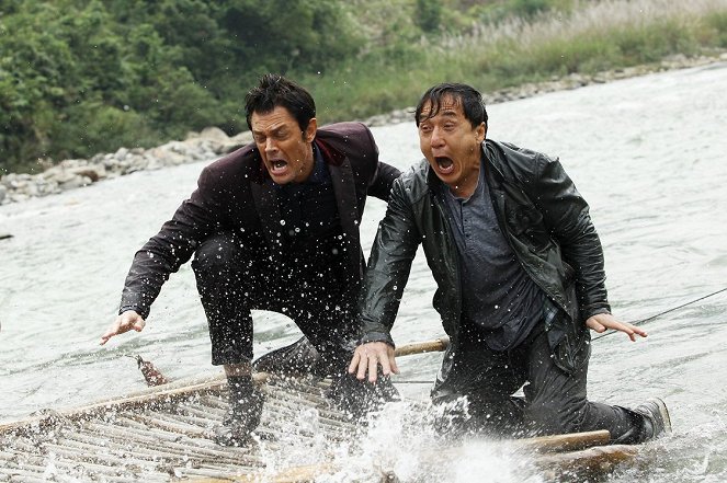 Skiptrace: A zűrös páros - Filmfotók - Johnny Knoxville, Jackie Chan
