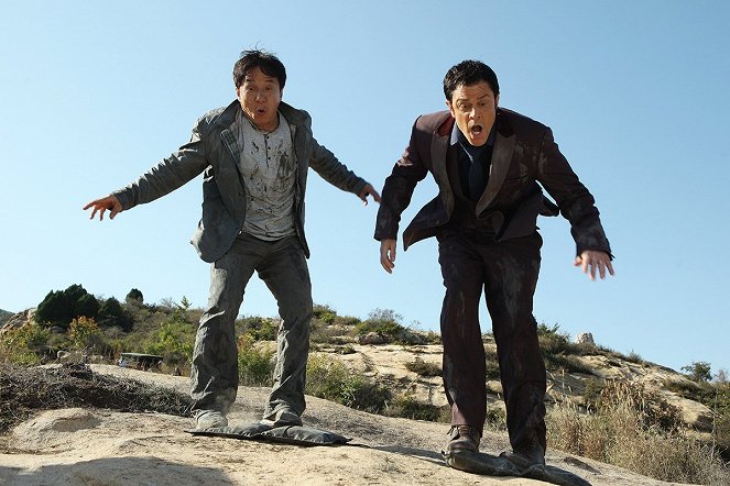 Atrapa a un ladrón - De la película - Jackie Chan, Johnny Knoxville